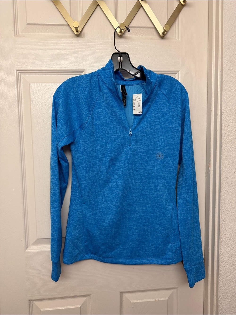 Aeropostale Bright Blue Half-Zip Pullover